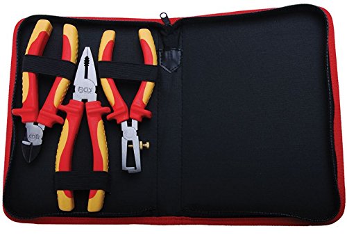 BGS VDE-Zangen Satz, 3-teilig, 1 Stück, 7158