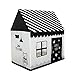 Produktbild Bloomy home- Kinderzelt Play House-Indoor Prinzessin Zimmer Mädchen Baby Boy Home Bett im Freien kleines Zelt Spielzeug Haus ( größe : SCHWARZ )