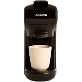 CREATE / POTTS STYLANCE/Multi-capsule express coffee maker and ground coffee Black/19 bar, programmable, light and compact, 6