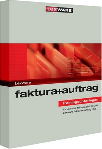 Preisvergleich Produktbild Lexware faktura+auftrag 2009 Trainingsunterlagen
