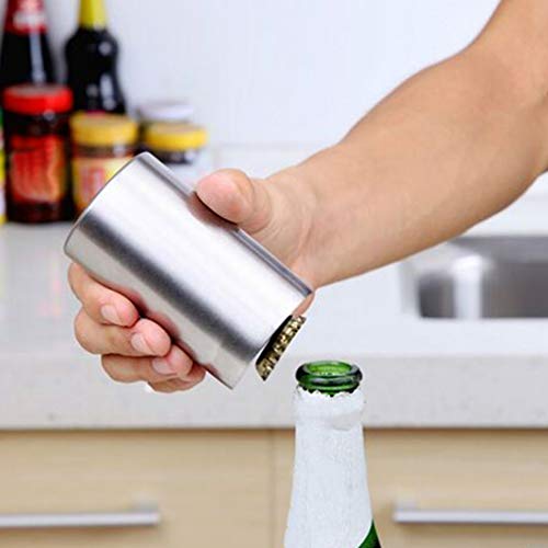 Preisvergleich Produktbild Hemore Zubehör für Haushalt Home Werkzeug Haushaltszubehör Bieröffner Presse Edelstahl