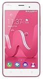 Wiko Jerry 8GB Rosa, Plata - Smartphone (SIM doble, Android, MiniSIM + MicroSIM, EDGE, GPRS, GSM, HSPA, HSPA+, WCDMA, Micro-USB)