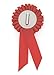 The 1 for U Rocking Horse Brush and Red 1st Rosette -