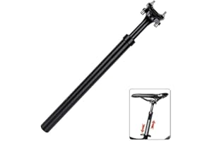 FROON Dropper Post, Bike Seat Posts Bike Suspension Seatpost 27.2 28.6 30.4 30.9 31.6 33.9 mm Alumium Adjustable Seatpost for MTB Road Bike Mountain Bike Fixed Bike Seatpost