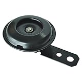 Facil de usar WOVELOT BOCINA CLAXON ?66mm Custom 12V 100db para Moto Scooter