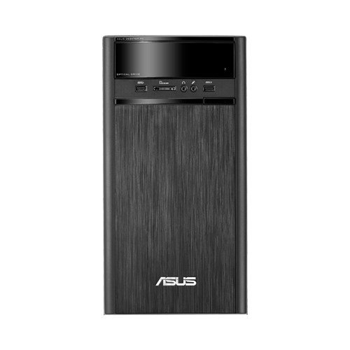 ASUS VivoPC k31an-sp004t 1.6 GHz J3060 Turm schwarz PC Desktop-PC (Intel® Celeron® J3060, abnehmbarer, DDR3-SDRAM, Festplatte, SD, SDHC, SDXC, MS Pro, xD, DVD Super Multi) - 3