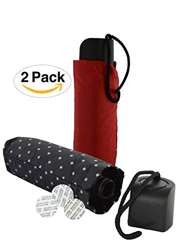 boozebrella by Schmuggeln Becher. getarnt Regenschirm Fläschchen. Sie wählen Farbe. 18 oz BlkWhtDot-Cran