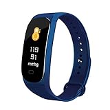 Lizes Smartwatch M5 Smartband Bluetooth Smart Watch Blutdruckmessgerät Herzfrequenzmesser Bluetooth LED Uhr