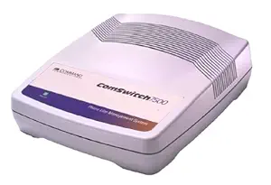 Command Communications Comswitch 7500 4-Port Phone Fax Modem Ans Machine Line Sharing Device