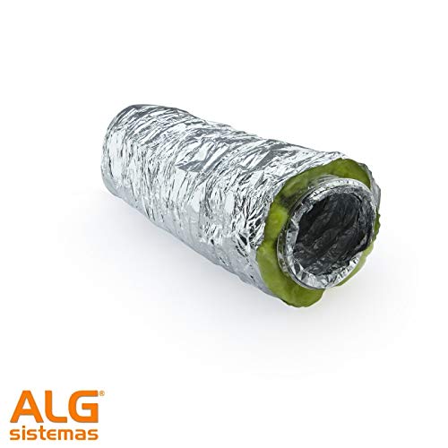 ¿Hay Diferencia de Diametro entre Tubo Calorifugado para Chimenea?