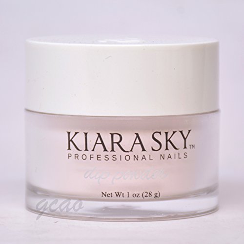 KIARA SKY ACRYLIC DIP POWDER - ONLY NATURAL D492 28G/1OZ