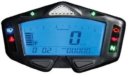 Motorcycle Cockpit Instrument Racing BMW S1000 R S1000 RR Koso DB-03 with ABE Tacho RPM Gear Indicator Fuel Indicator Blinker Shift Flash Digital Board Computer Programmable Clock Hour Counter
