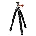 Price comparison product image Hama Flexible 2in1 Tripod 26 cm for Cameras and GoPro Action Cameras Octopus Tripod for 1/4 Inch Thread 360 Degrees Movable Travel Tripod Tripod Tripod Camera Tripod