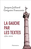 Image de La gauche par les textes: 1762-2012
