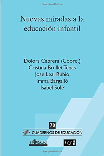 Nuevas miradas a la educación infantil