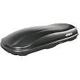 Cofre De Techo Koral 400L Negro Satinado - Doble Apertura Lateral, Homologado TÜV, 5 Años Garantía