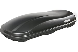 FARAD Dachbox 1-9531 N/7 Marlin 680 Liter Geprägte Schwarz