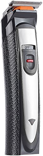 Sichler Men’s Care 6in1-Akku-Trimmer-Set m. Körper- & Bart-Rasierer, Haarschneider u.v.m. - 6