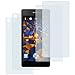 Produktbild 4 x mumbi Schutzfolie Sony Xperia Z2 Folie Displayschutzfolie (2 x VORNE und 2 x RÜCK Folie)