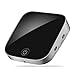 Produktbild Qiyun Bluetooth v4.1 Sender und Empfänger, 2 in 1 Wireless Audio Adapter mit optische Toslink/SPDIF und 3,5 mm Stereo Ausgang Unterstützung APT-X geringer Latenz 2 Geräte Paar auf einmal für Home oder Car Sound System