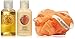 Mango Beauty Cube | The Body Shop 60ml Mango Shower Gel | 60ml Mango Body Whip | Mango coloured mini bath lily | Feel So Good The Body Shop Treat Gift Cube
