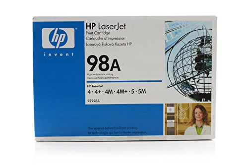 Preisvergleich Produktbild HP 92298A - 98A Patrone 6800Seiten Schwarz (92298A)