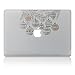Produktbild Macbook Haut Aufkleber, Morbuy Abnehmbare Weihnachten Kunst Kreative Anti-Kratzer Beschichtung Haut Vinyl Schutzaufkleber MacBook Pro/Air 13" Zoll (Weihnachtskugeln6)