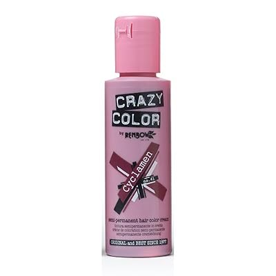 Crazy Color Renbow Crazy Colour Temporary Hair Dye - Cyclamen - 100ml
