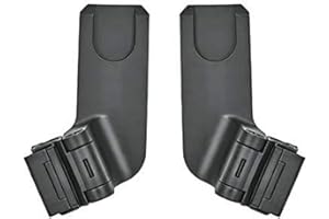 gb Adaptateur pour Coque, Pour Poussette gb Buggy Pockit+ All-City , Noir