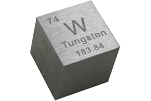 YTGZS Wolfram-Würfel 99,95%,20mmx20mmx20mm