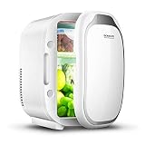 ▶ 6L Ideal para enfriamiento y calefacción: enfría hasta 22 ° C por debajo de la temperatura ambiente, hasta 5 ° C. Y mantiene la comida caliente a aprox. 65 ° c. ¡Cambie de refrigeración a calefacción con solo tocar un interruptor! Este es un accesorio muy útil para su vehículo en cualquier época del año (se recomienda esperar 30 minutos antes de pasar de frío a caliente).