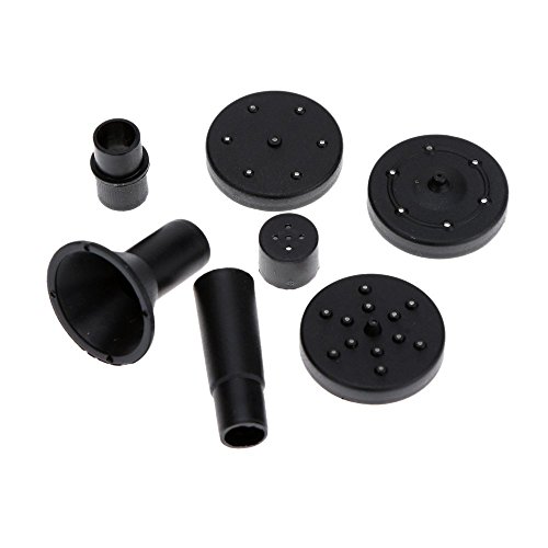 emebay – Miniatur 7 V 1.2 W solarbetriebene Garten-Brunnen Teichpumpe für Höhe-Runde Wasser Teich Wasserbrunnen maximale 60 cm - 6