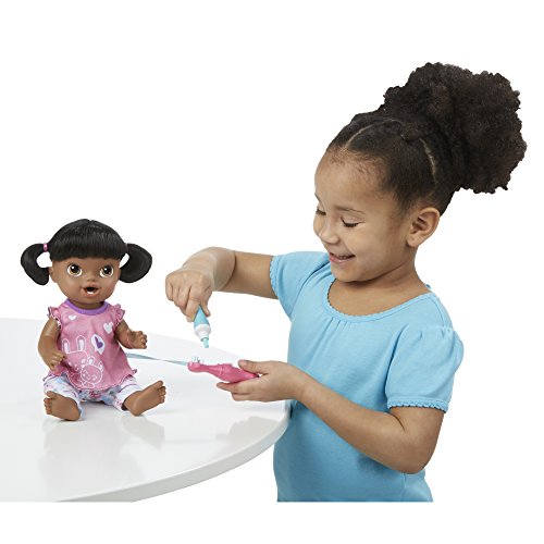 Baby Alive Brushy Brushy Baby Doll - African American