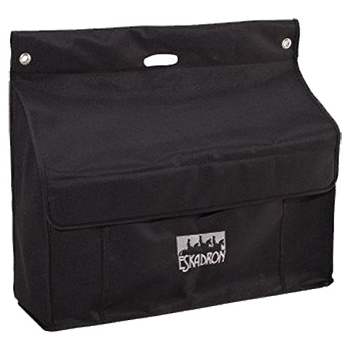 Preisvergleich Produktbild Eskadron Tasche für Boxenvorhang black groß (50x70cm)
