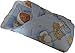 NEWBORN Baby Swaddle Wrap Blanket, duvet, Sleeping Bag BABY'S HORN (BLUE)