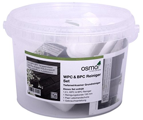 OSMO WPC & BPC Reiniger Set Garten Terrasse Komplettset Pflege Reinigung