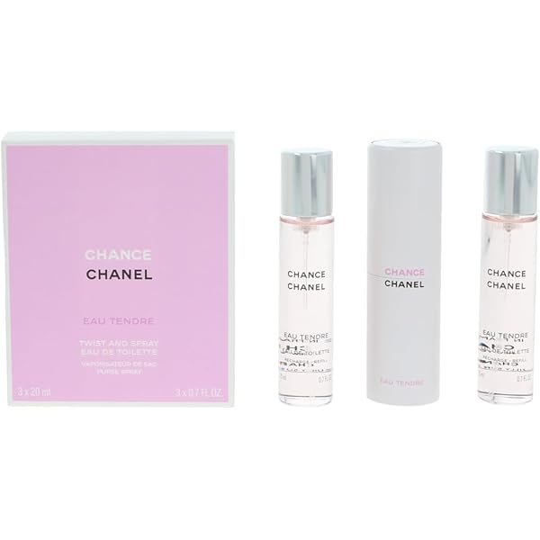 Chance by Chanel Eau de Toilette Spray 100ml : Amazon.co.uk: Beauty