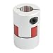 Produktbild sourcingmap® 10mmx10mm Aluminiumlegierung Mühle Motorwelle Pflaume Kupplung L30D20