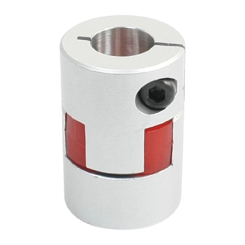 Preisvergleich Produktbild sourcingmap® 10mmx10mm Aluminiumlegierung Mühle Motorwelle Pflaume Kupplung L30D20
