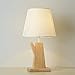 Produktbild Lithx Langlebige Nordic Simplicity Massivholz Tisch Lampe Tuch Lampenschirm E27 Lampenhalter Wärme Schlafzimmer Nachttisch Lampe Kreativ Studie Tisch Licht Wohnzimmer Schreibtisch Licht Büro Dorm Room Schreibtisch Lampe (Breite: 24cm * Höhe: 45cm)