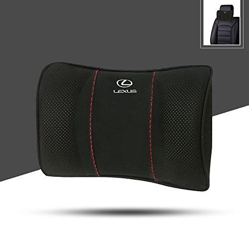 OPAYIXUNGS opay ixungs appui-tête voiture Coussin Lexus Repose Nuque Coussin de nuque pour siège auto voiture Collier Collier, 1 pack