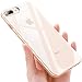 Produktbild iPhone 8 Plus Handyhülle, iPhone 7 Plus Schutzhülle, UBEGOOD Anti-Shock Kratzfeste iPhone 8 Plus Silikon Hülle Premium TPU Cover Weich Hülle für iPhone 8 Plus/iPhone 7 Plus Bumper Case-Transparent