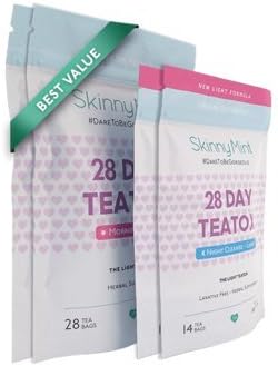SkinnyMint - Besties Value Teatox (2x28 Day)