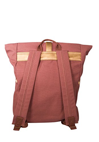 Musterbrand Zelda Rucksack Triforce Roll-Top Daypack Wasserabweisend Unisex Braun ONE