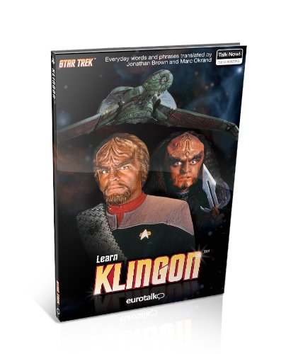 Price comparison product image Talk Now! Learn Klingon (PC / Mac)