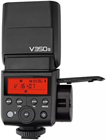 Godox V350S TTL 2.4G Li-ion Camera Speedlite Flash with Built-in Rechargeable Battery for Sony a7RIII a7RII a7R a58 a99 ILCE6000L a77II RX10 a9