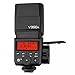 Price comparison product image Godox V350S TTL 2.4G Li-ion Camera Speedlite Flash with Built-in Rechargeable Battery for Sony a7RIII a7RII a7R a58 a99 ILCE6000L a77II RX10 a9
