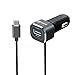 Produktbild Quick Charge 3.0 USB Typ C Kfz Ladegerät iClever 12W USB Autoladegerät mit USB C Kabel für Samsung Galaxy S8, S8 Plus, Note 8, LG G5, HTC 10, Lumia 950/950xl, iPhone, Samsung, iPad und andere