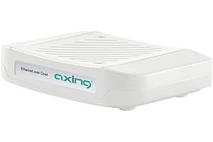 Axing Peer-to-Peer 1800 WLAN Ethernet sobre coaxial IP
