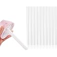 Sticks for Humidifier Filter Replacements Wick Sticks Mini USB Diffuser Sponges Refill Diffuser Cotton Sticks 10pcs 8 x 123mm